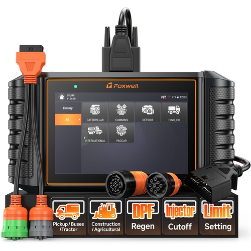 Foxwell hd500 diesel - hd500, truck