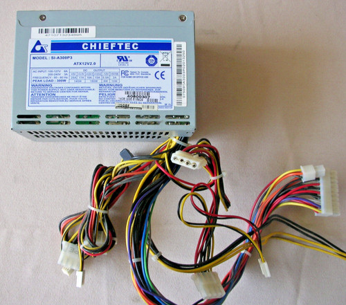 Alimentatore chieftec - alimentatore, pc