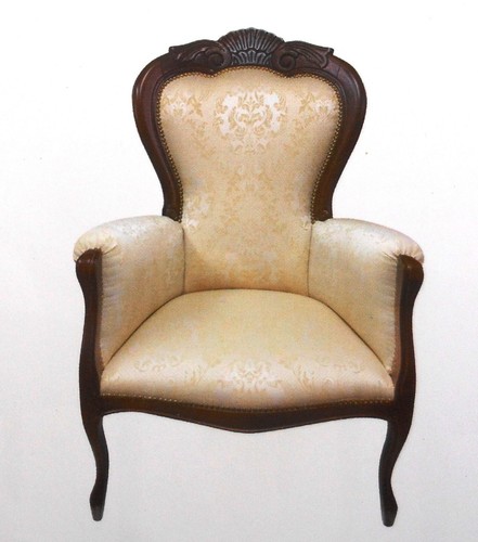 Poltrona filippona legno - poltrona,