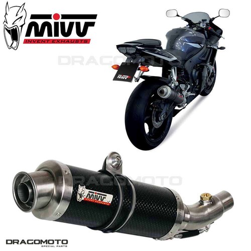 Scarico yamaha yzf - scarico,