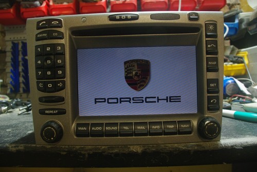 Autoradio porsche becker - autoradio,