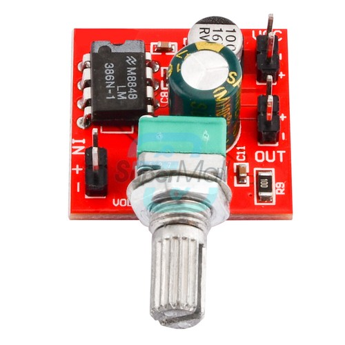 Lm386 amplificatore potenza - amplificatore, di