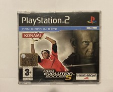 Pes 5 Demo PS2 Promo Gazzetta