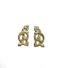 LOVED MODEL MAKING Pair Brass