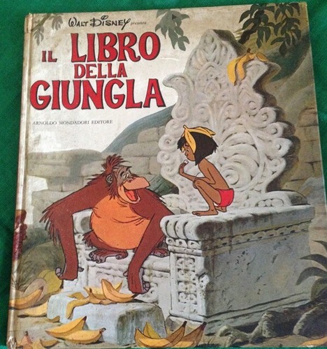 Libro della giungla - giungla, le