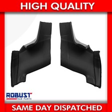 PER FORD FIESTA MK5 MODANATURE ANGOLO FINESTRINO ANTERIORE COPPIA DESTRA + SINISTRA (2001-2008)