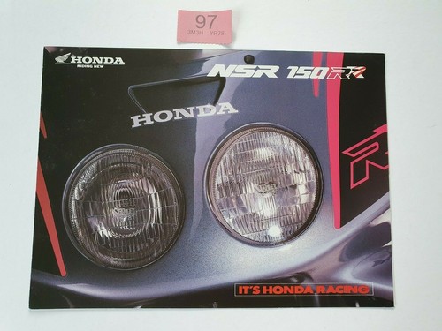 Honda nsr 150 brochure - nsr,