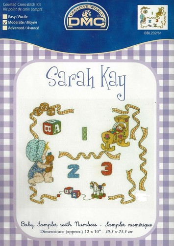 Dmc sarah kay kit punto - sarah,