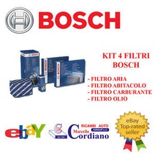 KIT FILTRI BOSCH BMW SERIE 1
