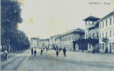 Angera - Varese - Piazza 1924
