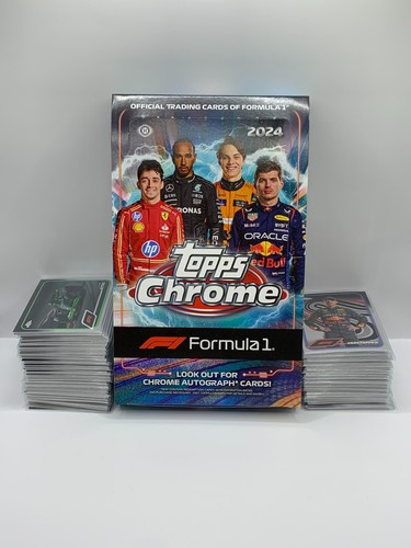 2024 topps chrome formula f1 - formula, 1