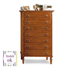 Cassettiera settimino in legno