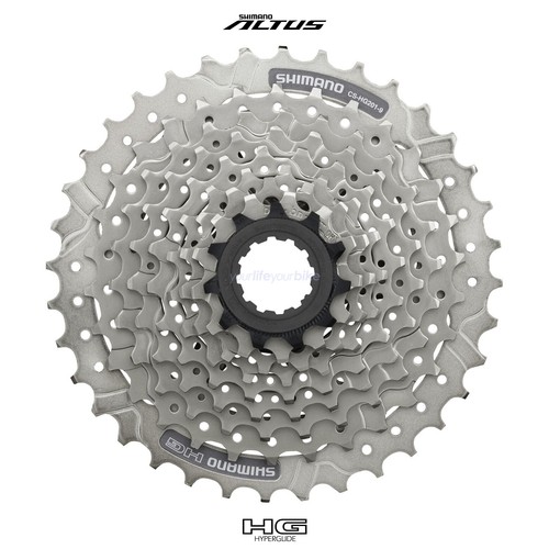 Cassetta shimano altus - cassetta,