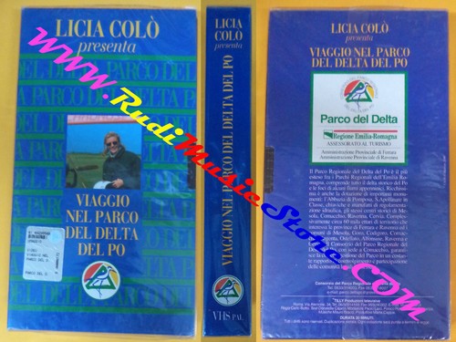 Vhs film licia colo - film, presenta