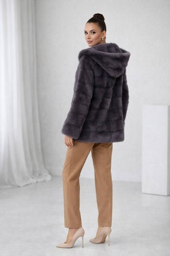 Nuovo cappotto vero - , visone