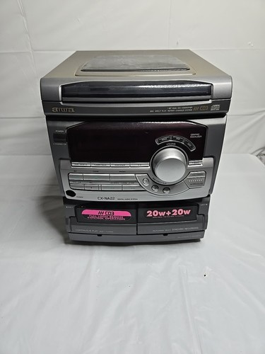 Aiwa na22 stereo system - aiwa,