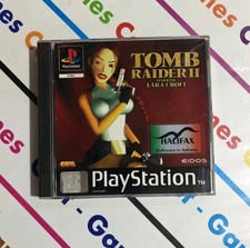 Sony ps1 tomb - raider, ii