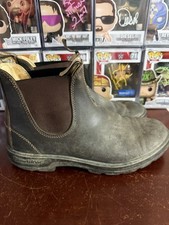 Stivali Blundstone Chelsea originali 500 pelle marrone - US Uomo 9