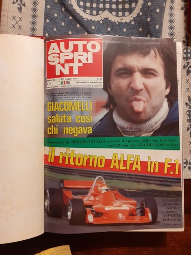 Raccolta autosprint 1979 - autosprint, 1979.