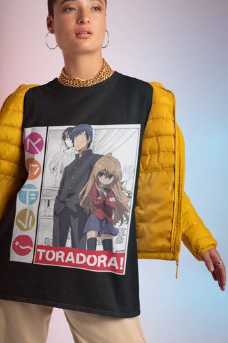 Shirt anime toradora taiga - toradora,
