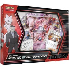 Pokemon Collezione Mewtwo Ex