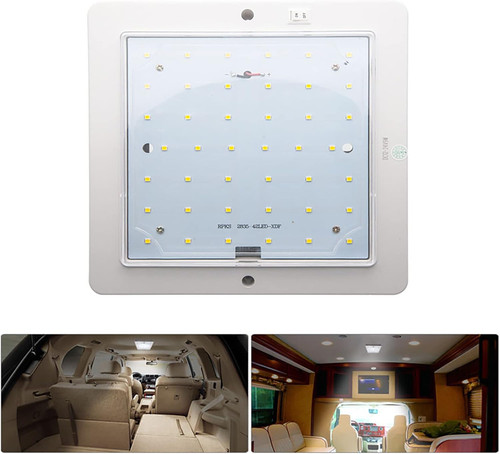 Plafoniera led per camper - plafoniera,