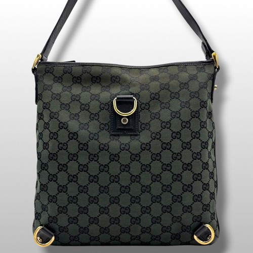 Gucci borsa tracolla tela - a,