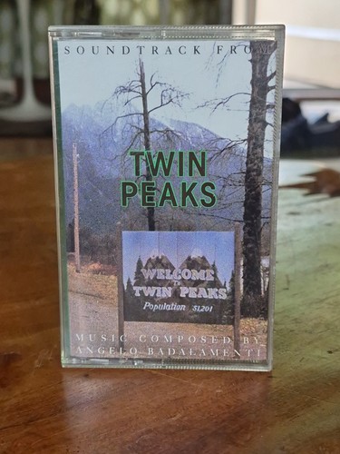 Twin peaks ost soundtrack - twin,