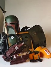 Star Wars The Mandolorian 1:1 Boba-Fett cosplay da collezione *SOLO CASCO* 