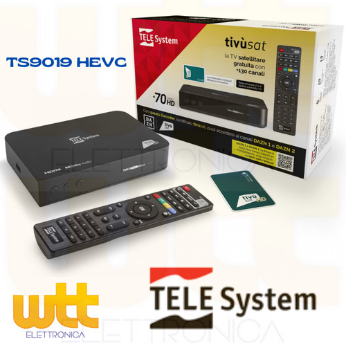Decoder satellitare ricevitore