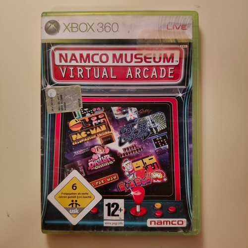 Namco museum virtual arcade - virtual,