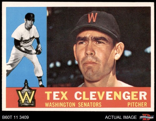 1960 topps 392 tex - 1960,