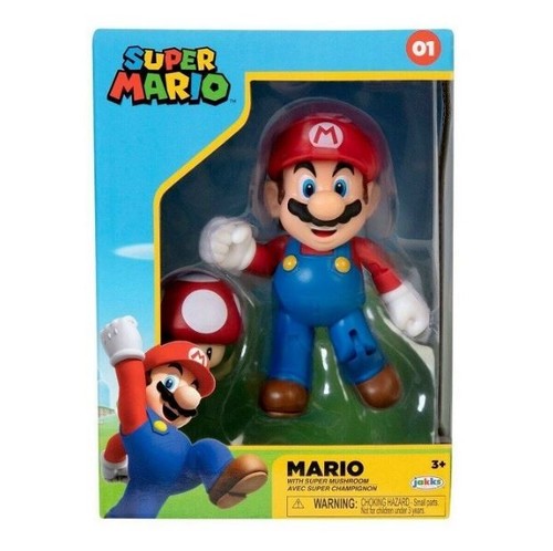 Jakks pacific super - jakks, mario