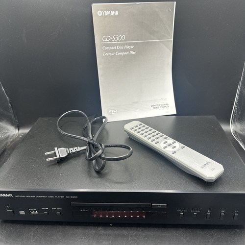 Yamaha s300 lettore cd - yamaha,