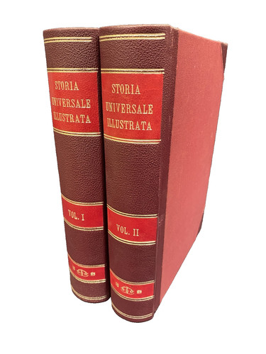 Storia universale illustrata - storia,
