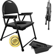 Sedia Comoda WC Pieghevole -