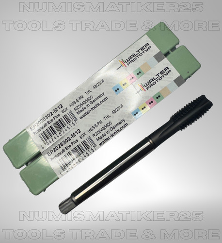Pezzo trapano filettato - 1,