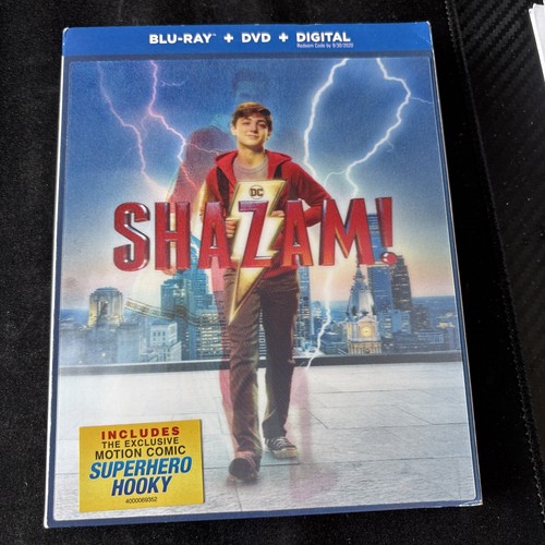Shazam 2019 blu - 2019, dvd