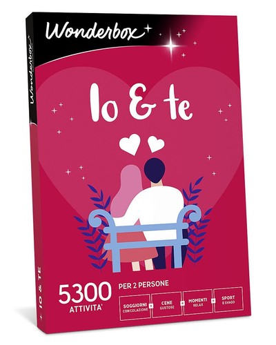 Wonderbox cofanetto regalo - wonderbox,