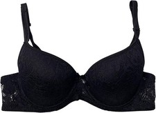 STILL Reggiseno Donna in Pizzo con Ferretto Coppa B C D Preformato Imbottito ...