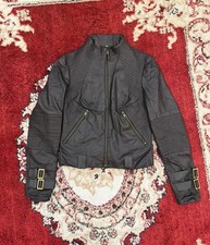 Gucci giacca pelle donna