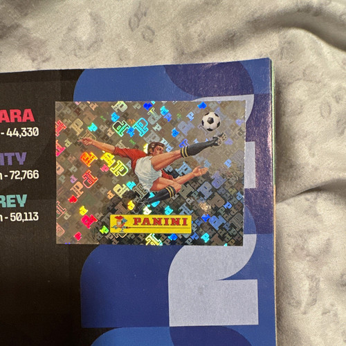 Panini sticker album - 00, 2026