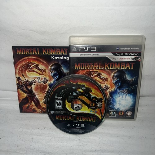 Mortal kombat sony - mortal, (sony