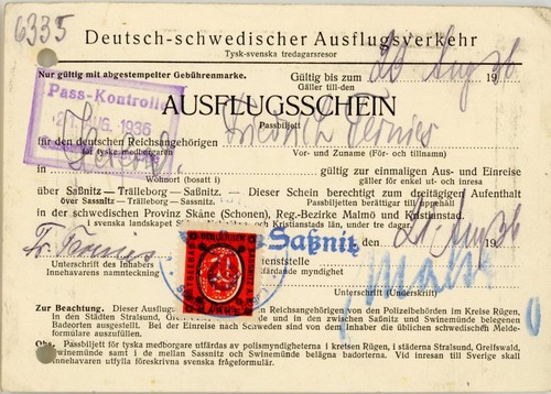 Germania exitschein passaporto - exitschein,