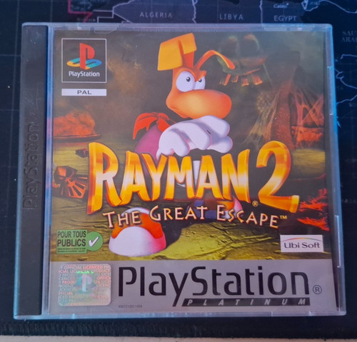 Rayman the great escape - the,