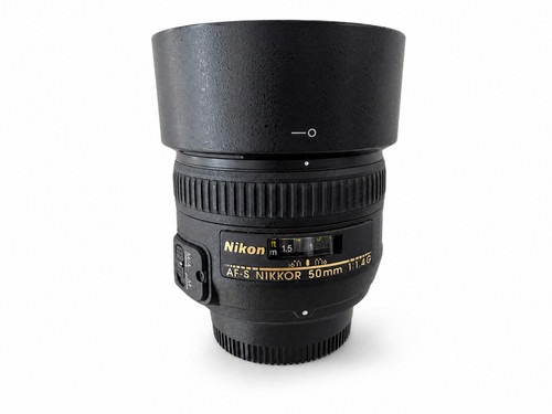 Nikon nikkor 50mm - nikkor, f/1.4g