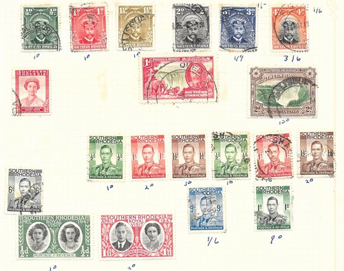 Album rhodesia meridionale - rhodesia,