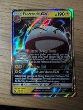 Pokémon TCG - Electrode GX - 48/168 - Celestial Storm - Half Art