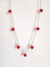 Collana 50 cm con pendenti