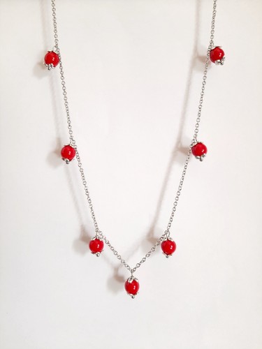 Collana con pendenti - collana,